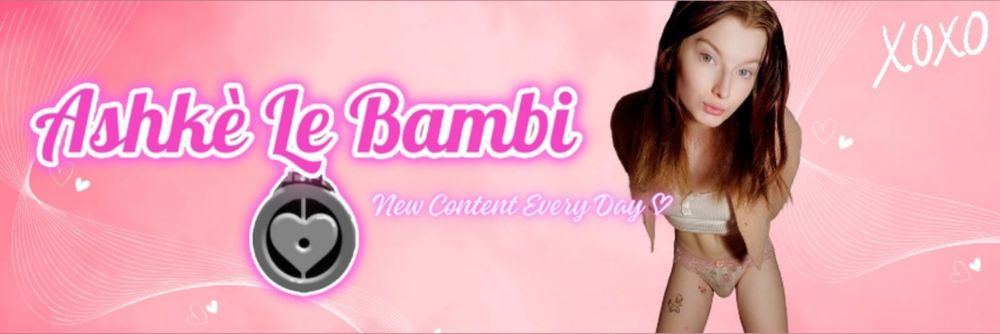 ashkelebambi OnlyFans profile picture