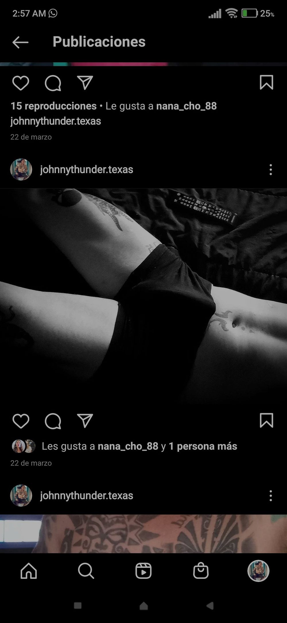 johnnythundertexas OnlyFans profile picture