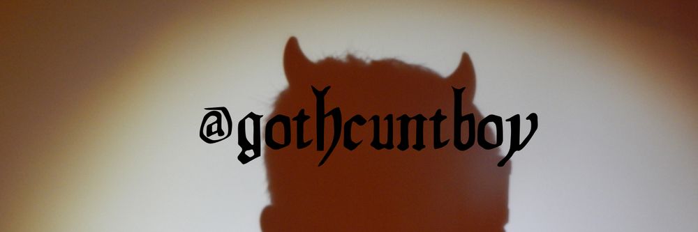 gothcuntboy OnlyFans profile picture