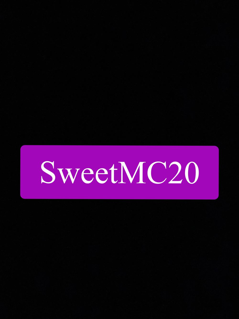 sweetmc20 OnlyFans profile picture