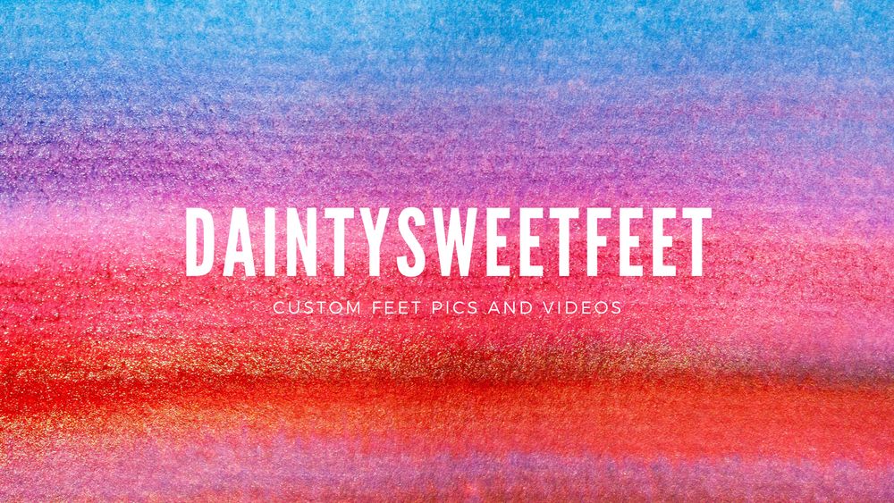 daintysweet_feet OnlyFans profile picture