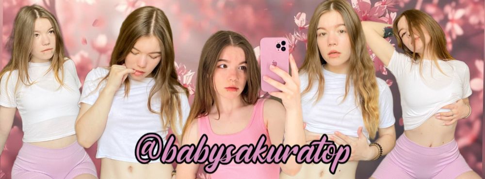 babysakuratop OnlyFans profile picture
