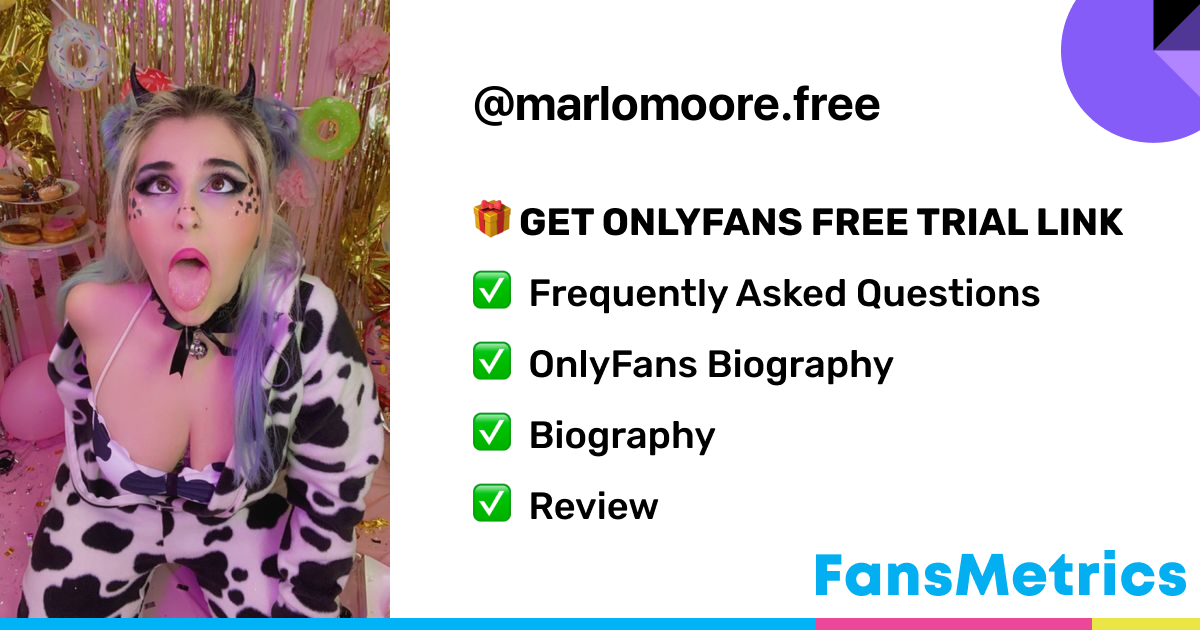 Marlo Moore - Marlomoore OnlyFans Leaked