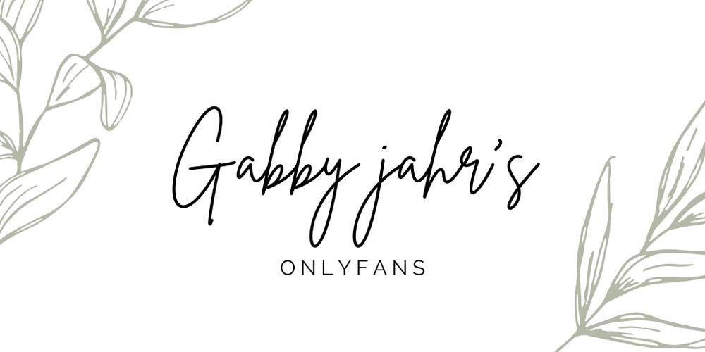 gabbyjahr5 OnlyFans profile picture