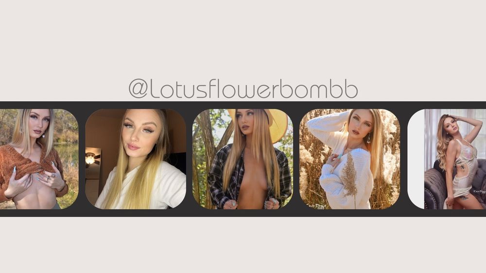 lotusflowerbombb OnlyFans profile picture