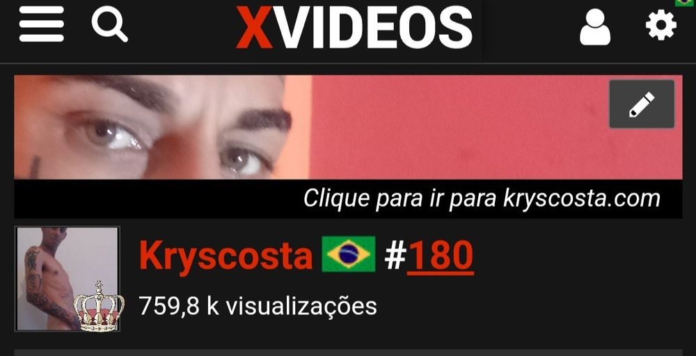 kryscostaoficial OnlyFans profile picture
