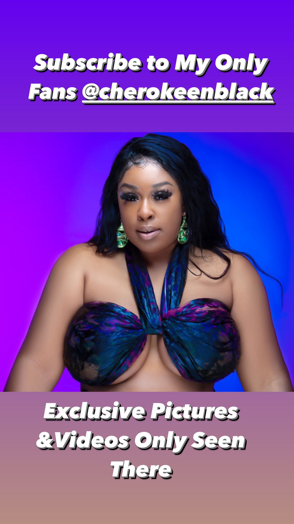 cherokeenblack OnlyFans profile picture