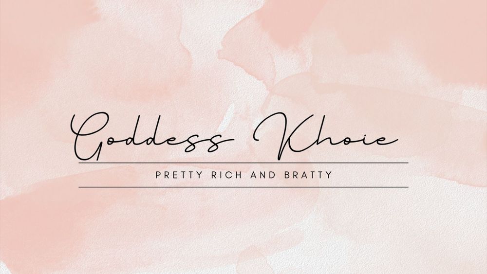 goddesskhloiee OnlyFans profile picture