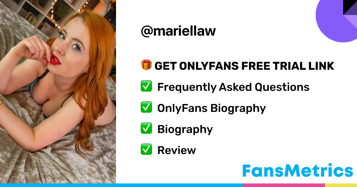Mariellaw OnlyFans Leaked - Free Access