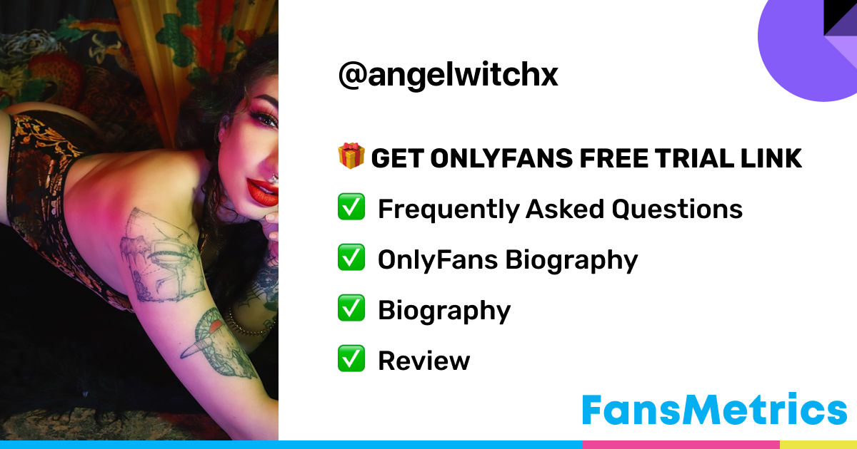Angel Witch - Angelwitchx OnlyFans Leaked
