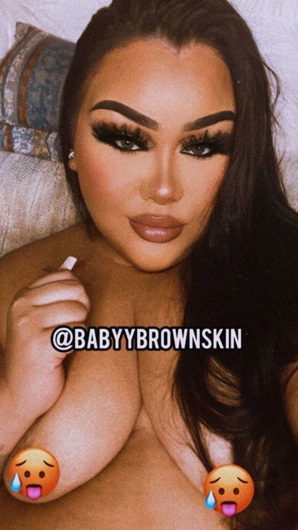 babyybrownskin OnlyFans picture