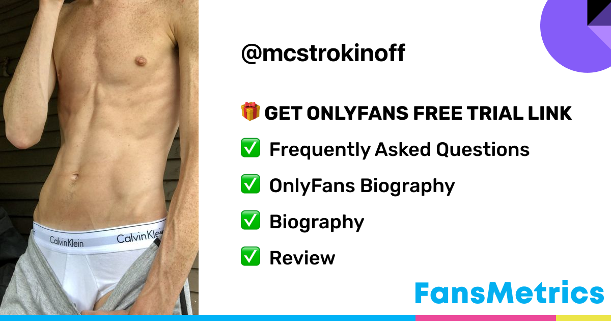 Mcstrokinoff OnlyFans Leaked