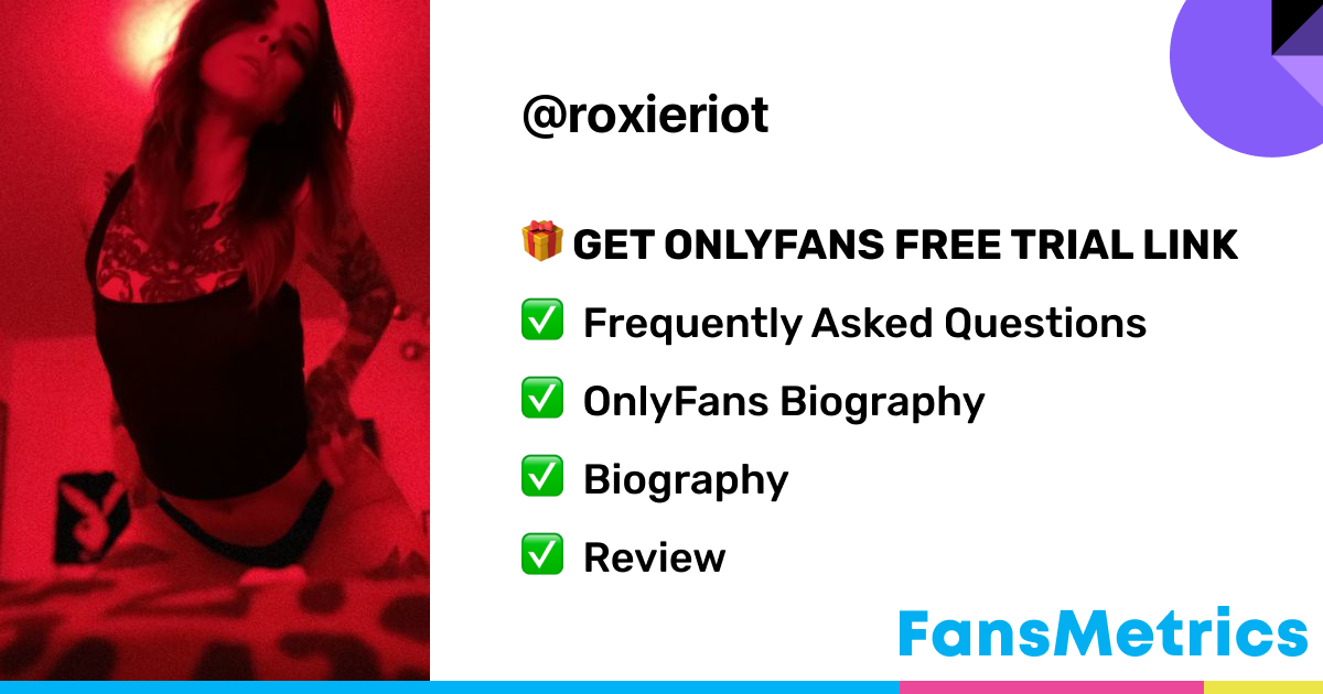 Roxieriot OnlyFans Leaked