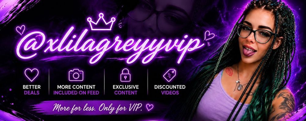 xlilagreyyvip OnlyFans profile picture