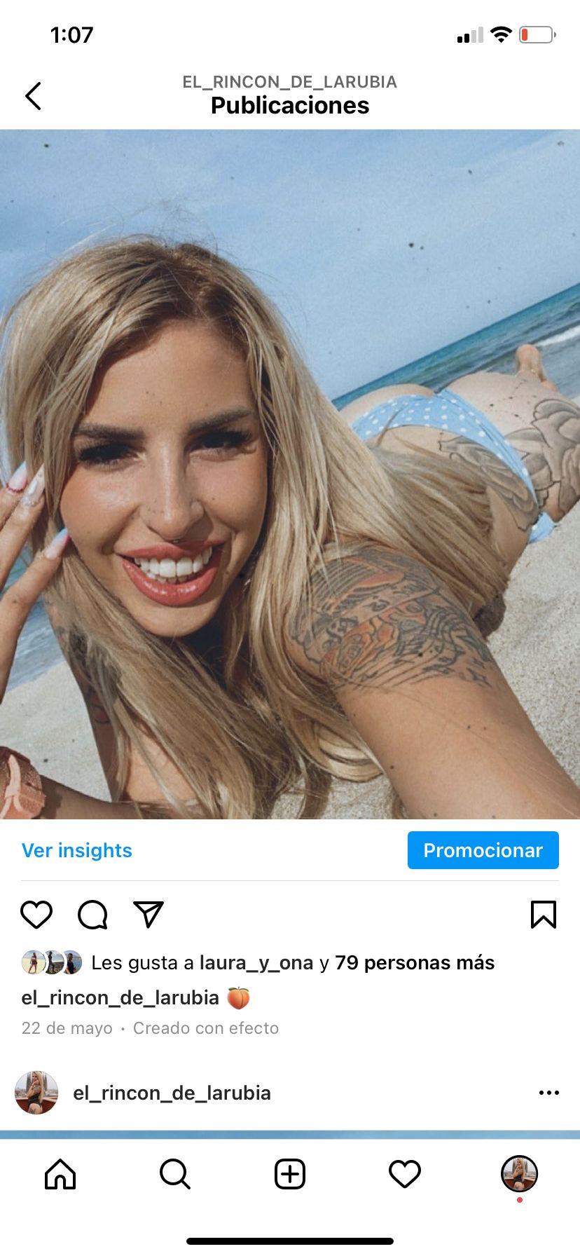 elrincondelarubia OnlyFans profile picture