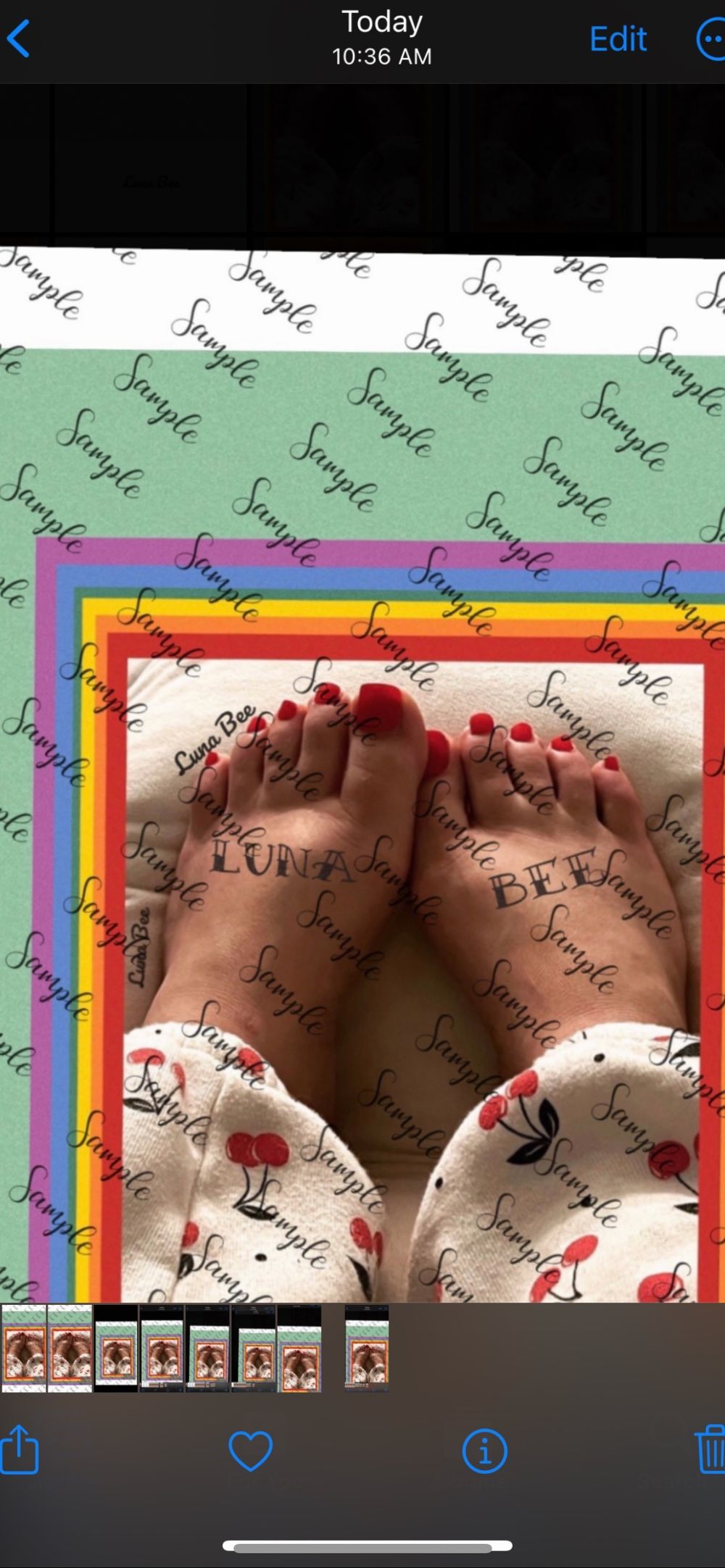 feetpicsbylunabee OnlyFans profile picture
