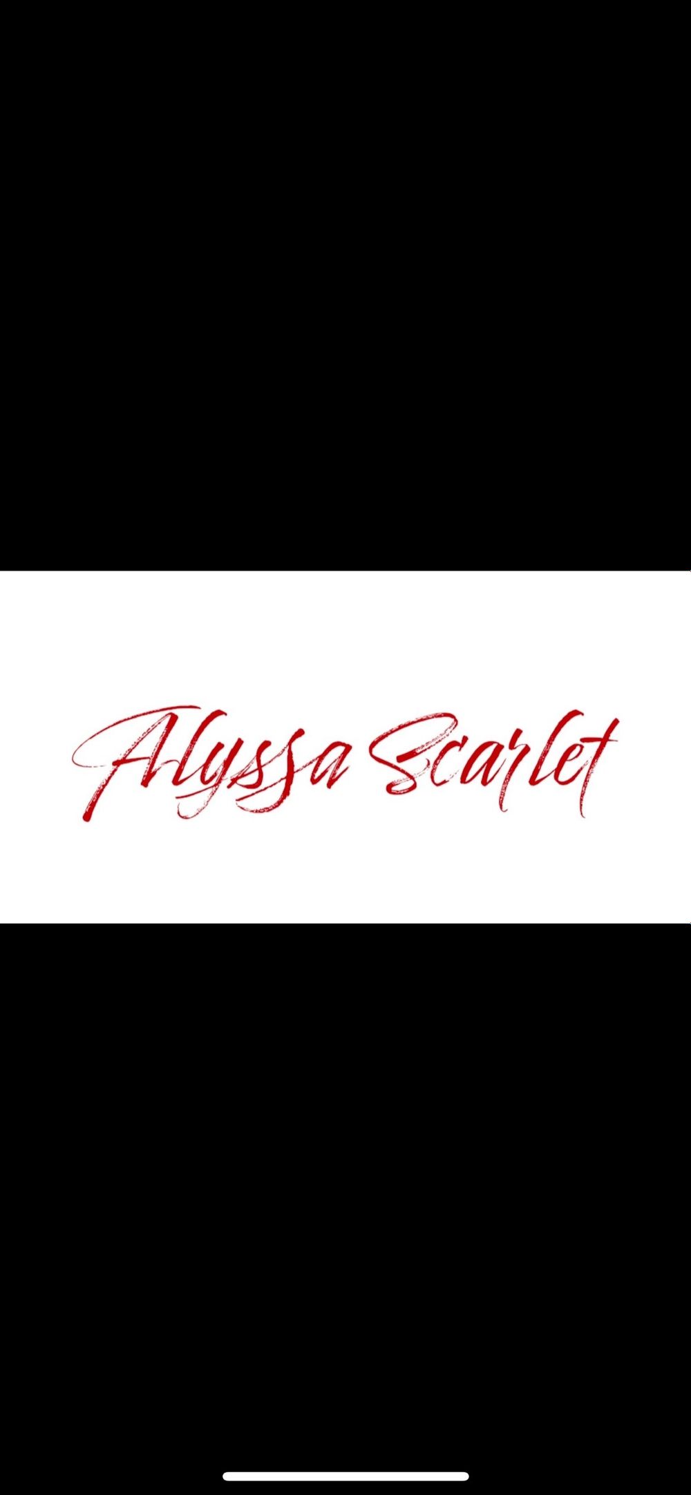 alyssaa_scarlet OnlyFans profile picture