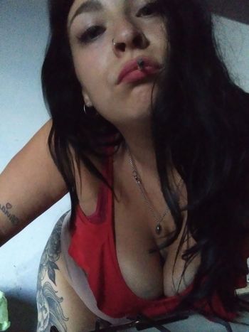 Busty rock girl