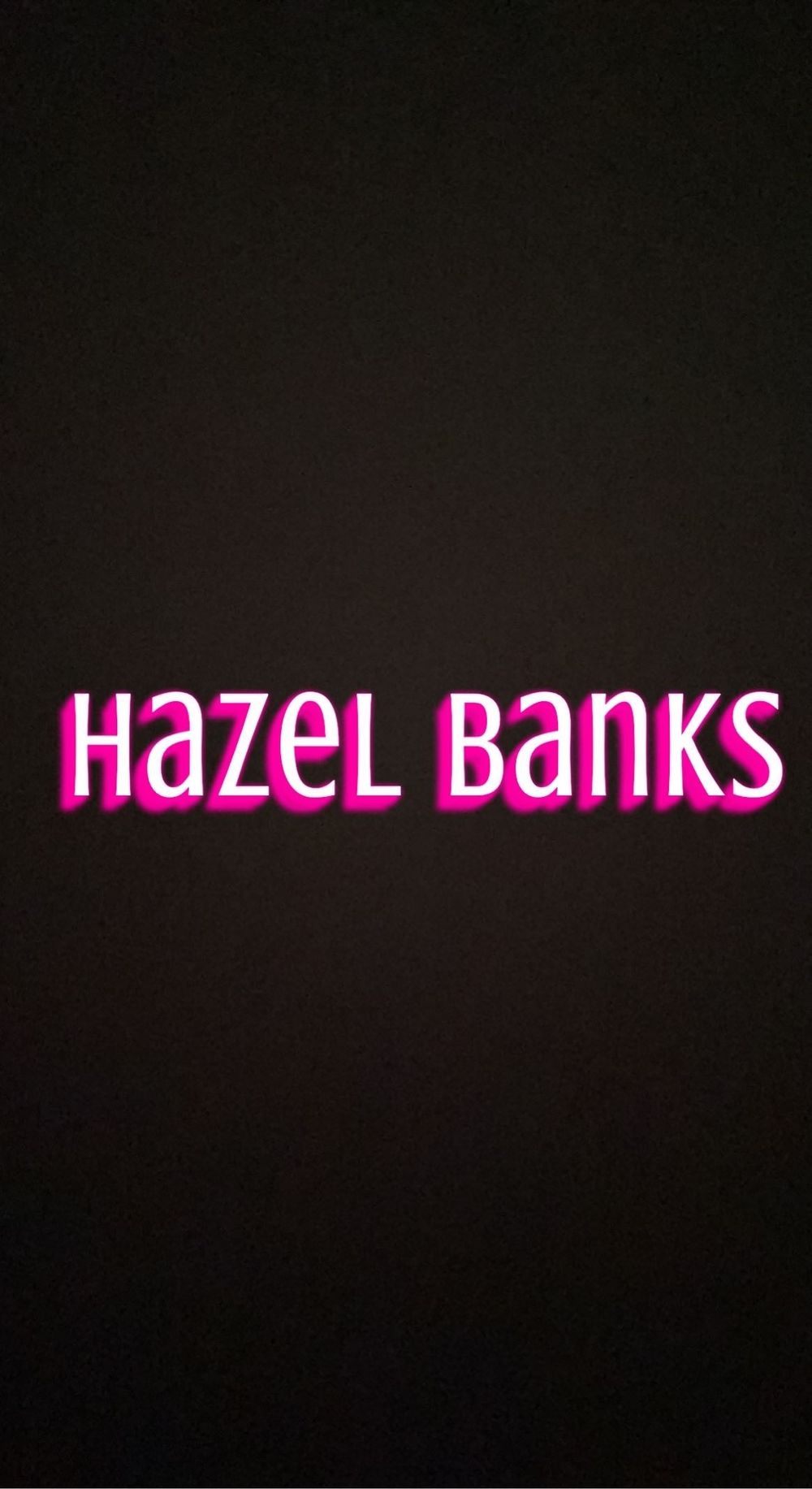 hazelbanksxo OnlyFans profile picture