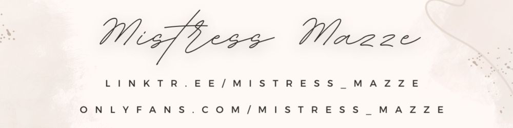 mistress_mazze OnlyFans profile picture