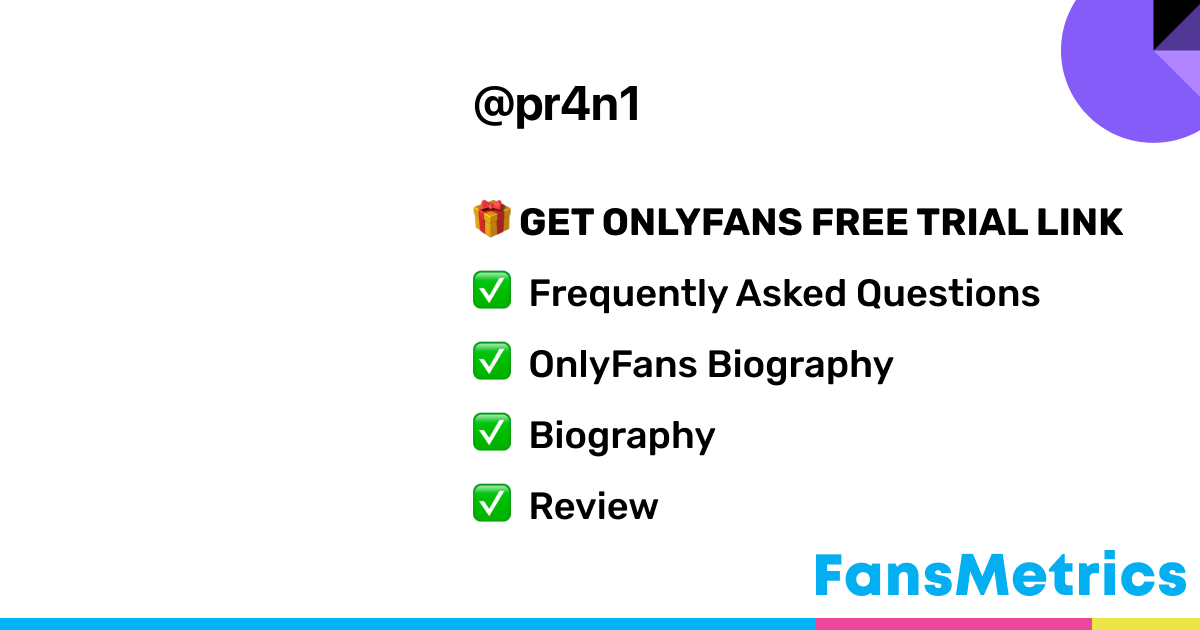 OnlyFans Pr4n1 Leaked - Pranny