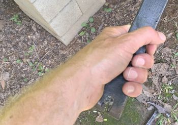 Jeffro’s hands