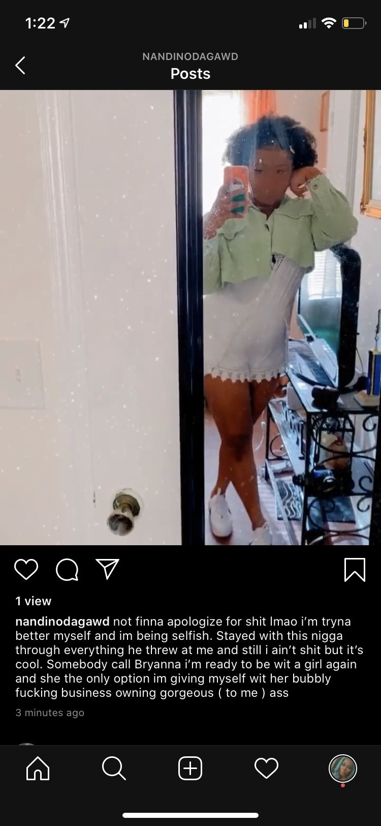 freakynigergyal OnlyFans profile picture