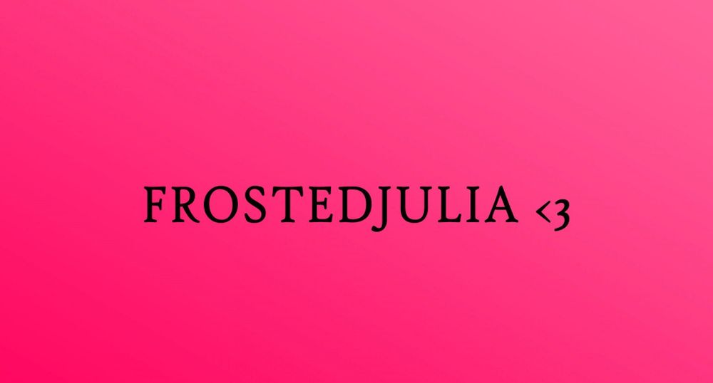 frostedjulia OnlyFans profile picture