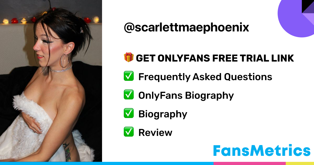 Scarlett Mae Phoenix - Scarlettmaephoenix OnlyFans Leaked