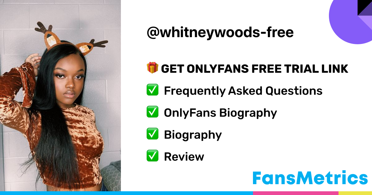 Time Whitneywoods OnlyFans Part Leaked - Wh*re