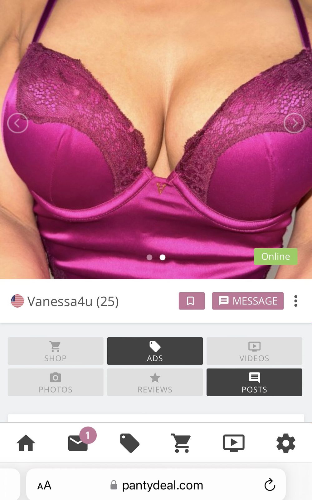 vanessaxo44 OnlyFans profile picture