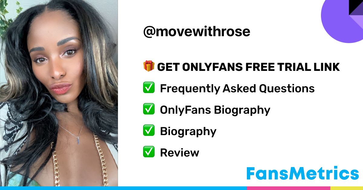 Move with rose @movewithrose nude pics