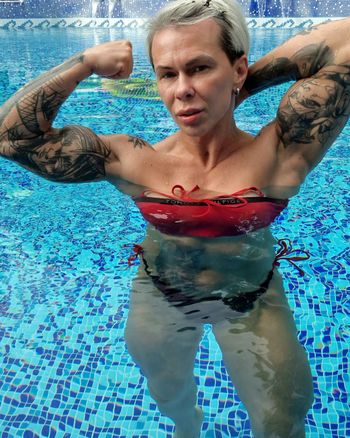 Muscle Girl XXX
