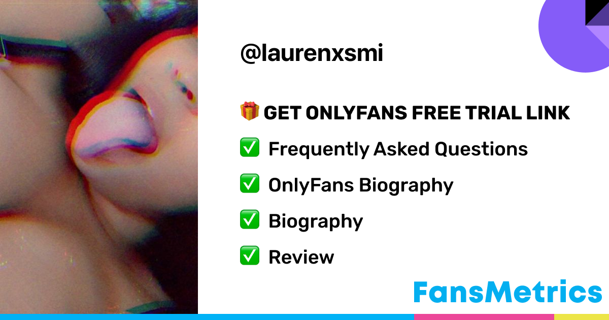 Lauren - Laurenxsmi OnlyFans Leaked