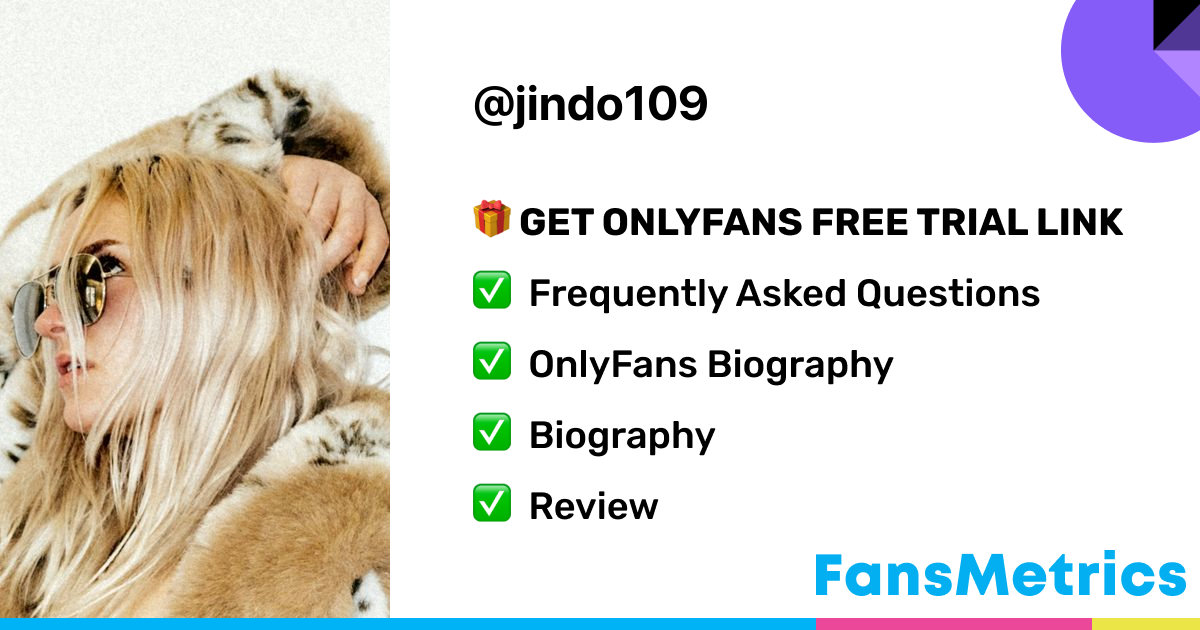 jindo109 OnlyFans Free Trial XXX Photos FansMetrics com 