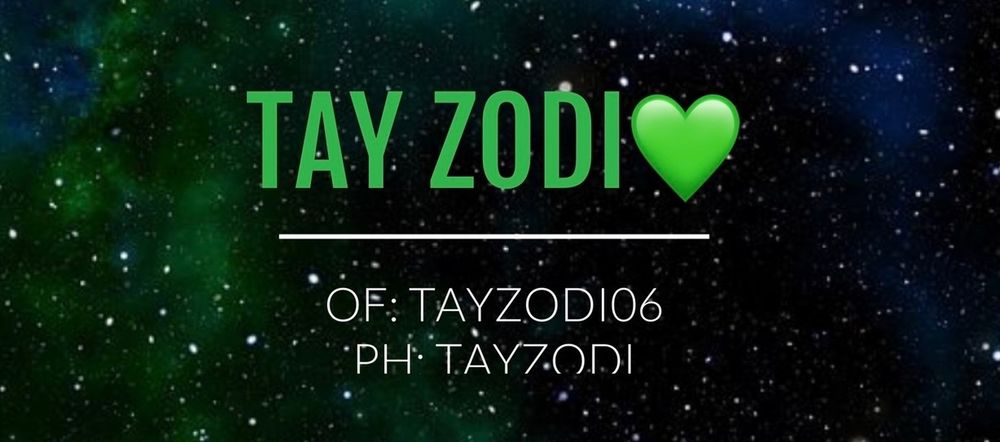 tayzodi OnlyFans profile picture