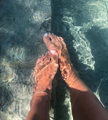 Girls Dreamy Feet