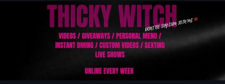 thickywitch OnlyFans profile picture