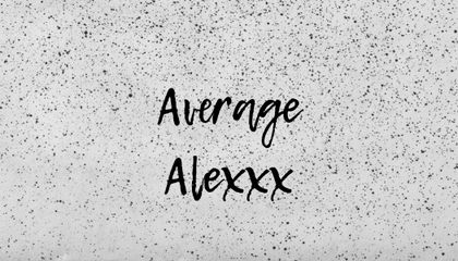 averagealexxx OnlyFans picture