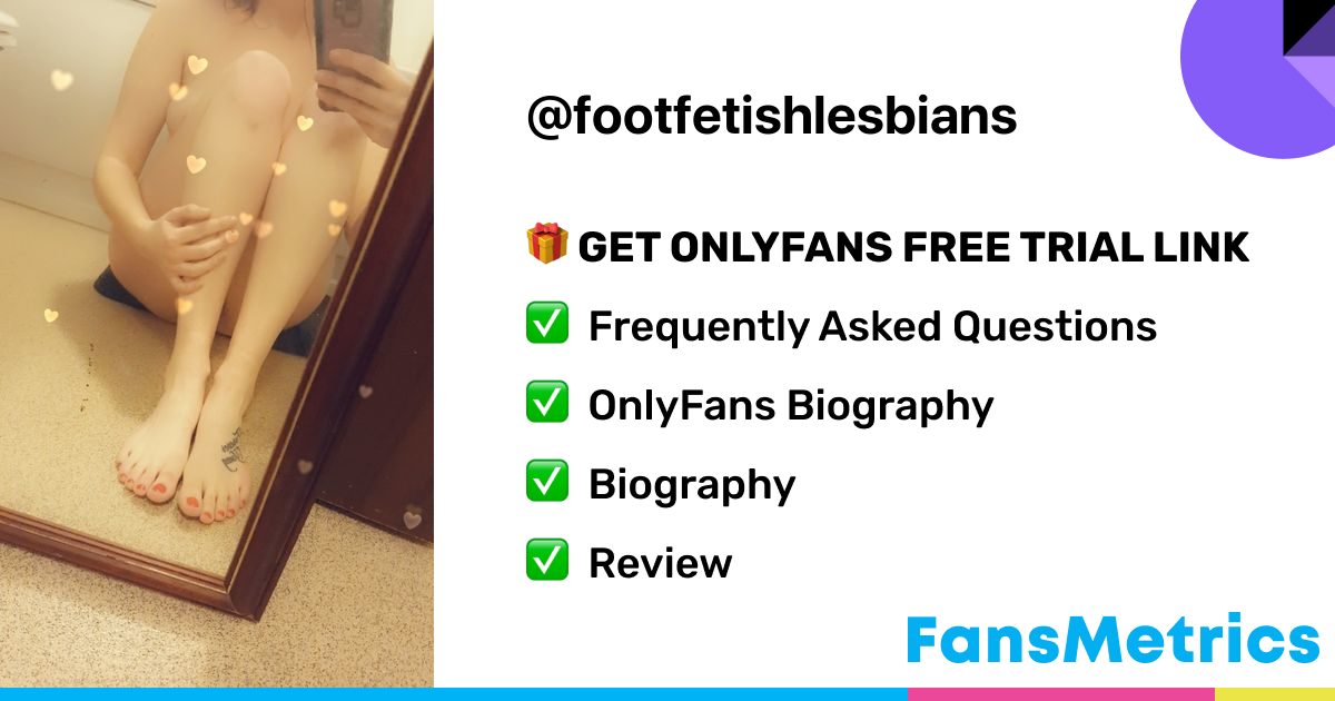 LesbianFootFetish - Footfetishlesbians OnlyFans Leaked