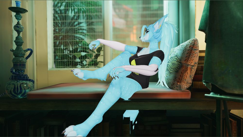 bigbluewolfie OnlyFans profile picture
