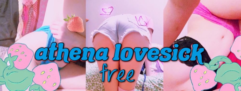athenalovesickfree OnlyFans profile picture