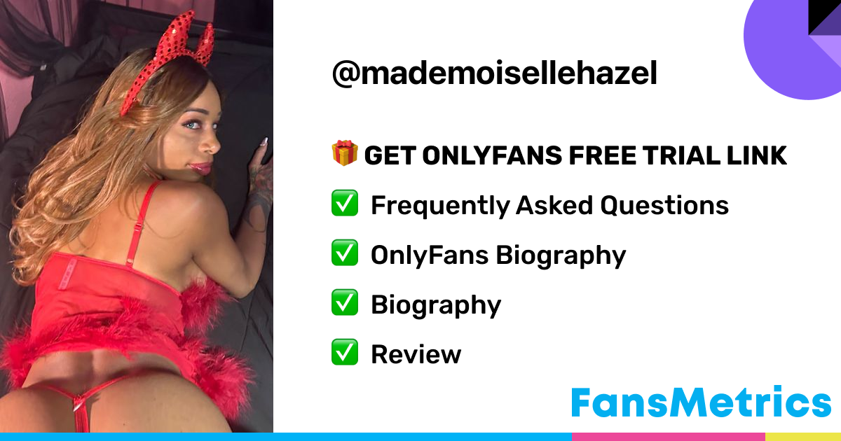 Leaked Mademoisellehazel Hazel - OnlyFans Uncensored Hazel