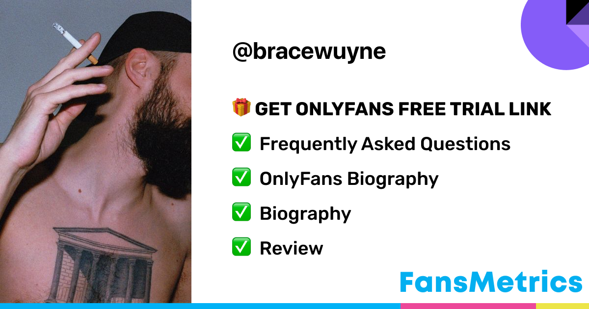 OnlyFans Bracewuyne Leaked - Wuyne Brace OnlyFans Leaks