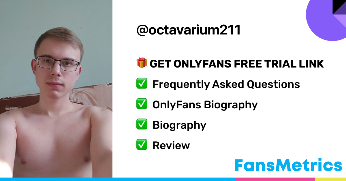 Leaked Octavarium211 OnlyFans Theobscurist OnlyFans