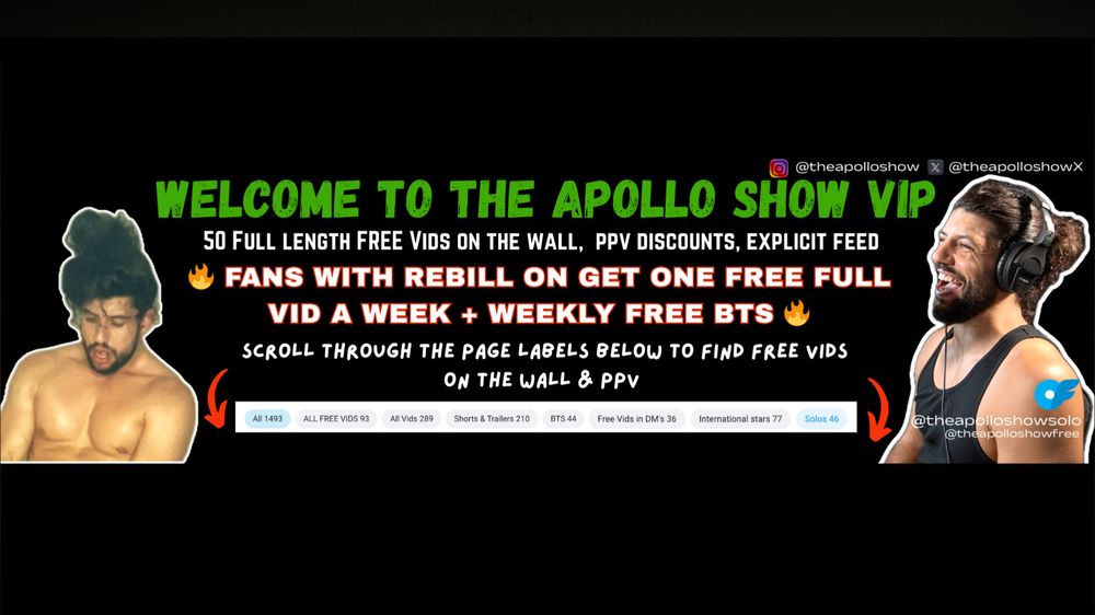 theapolloshowx OnlyFans profile picture