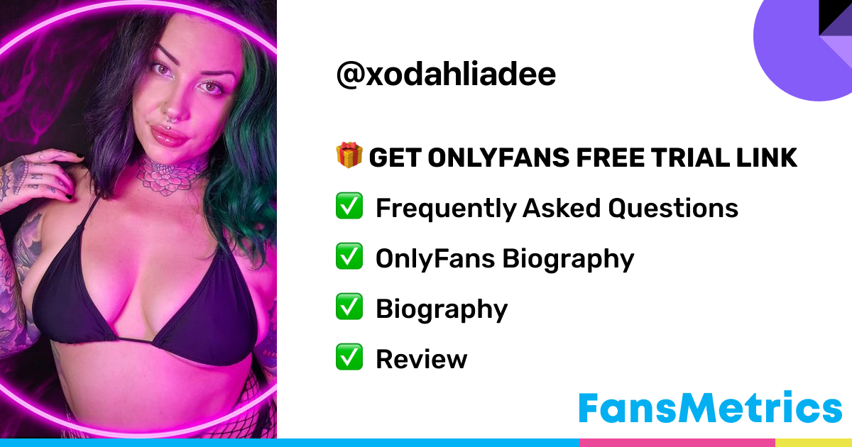 Dahlia Dee - Xodahliadee OnlyFans Leaked