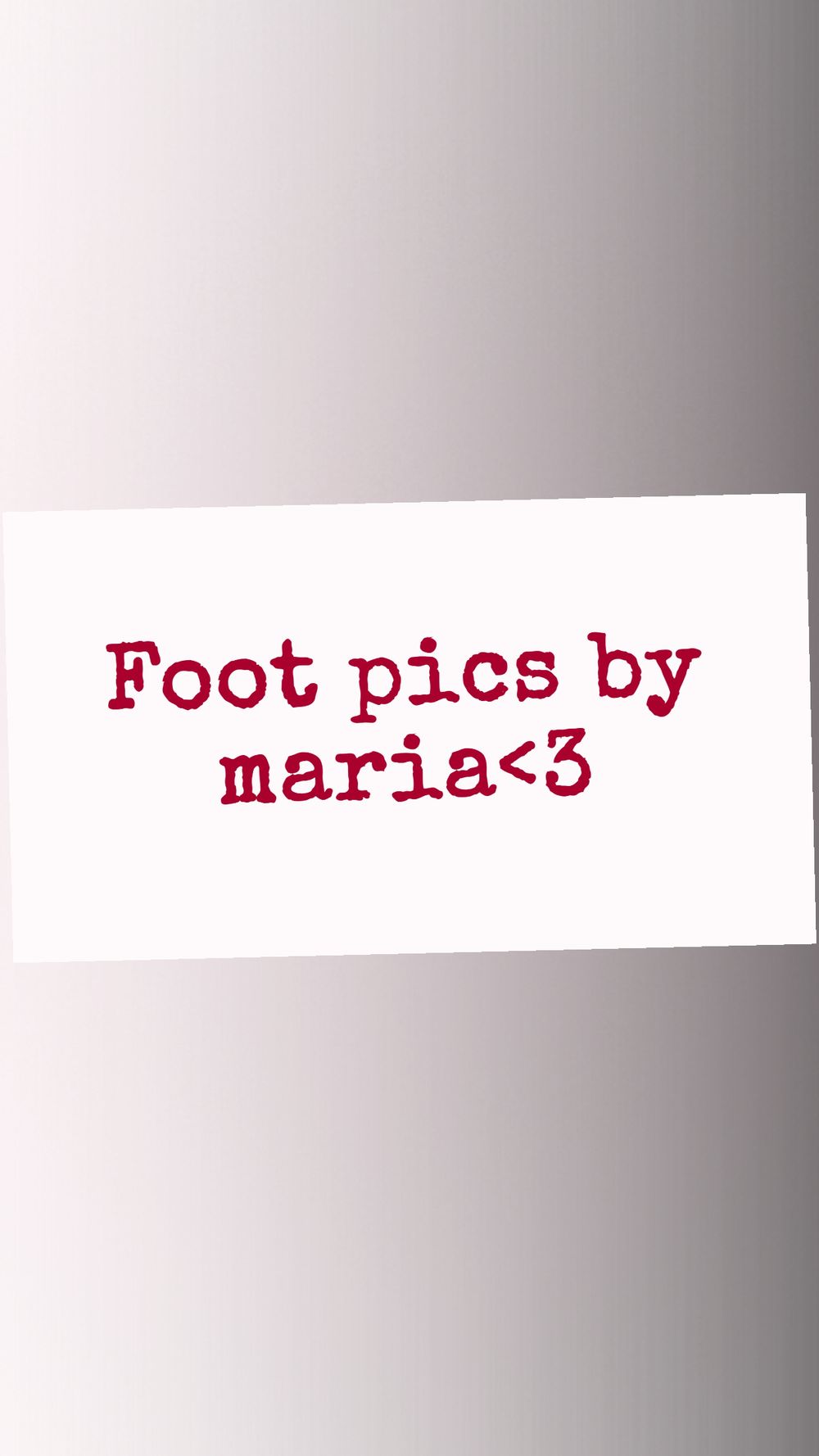 marysfeet4u OnlyFans profile picture