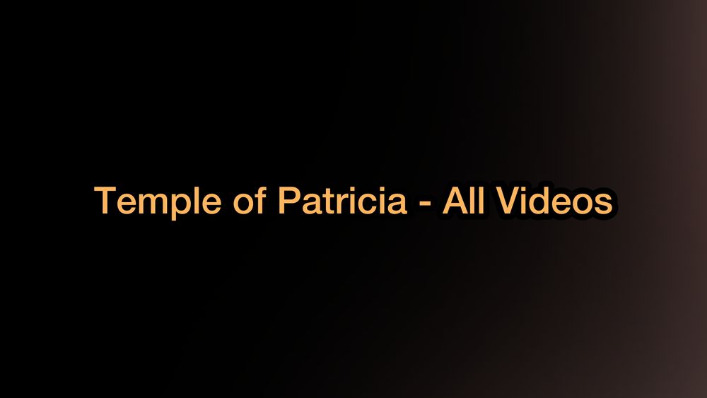 templeofpatriciastore OnlyFans profile picture