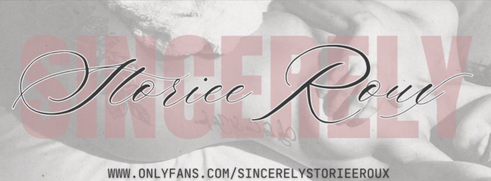 sincerelystorieeroux OnlyFans profile picture